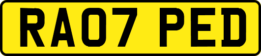 RA07PED