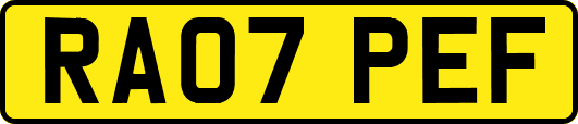 RA07PEF