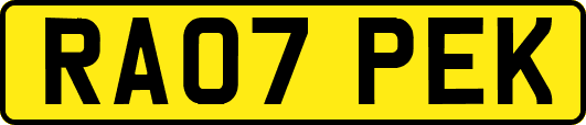 RA07PEK