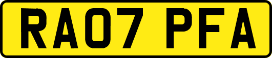 RA07PFA