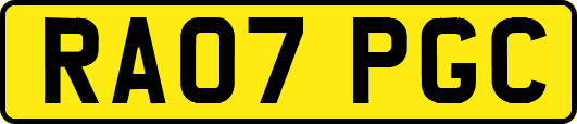 RA07PGC