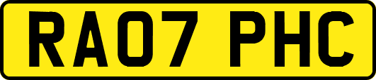 RA07PHC