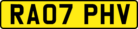 RA07PHV