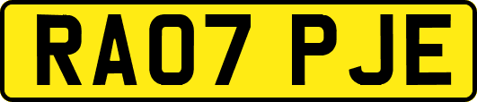 RA07PJE