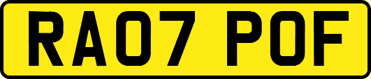 RA07POF