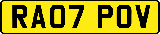 RA07POV