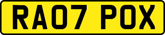 RA07POX