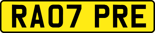 RA07PRE