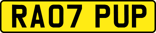 RA07PUP