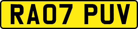 RA07PUV