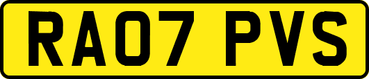 RA07PVS