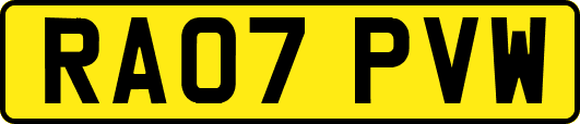 RA07PVW