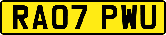 RA07PWU