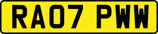 RA07PWW