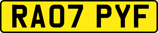 RA07PYF