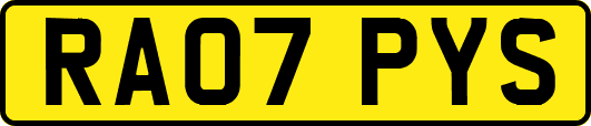 RA07PYS