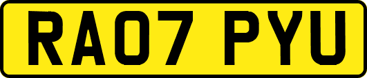 RA07PYU