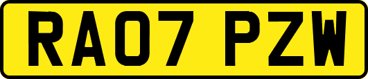 RA07PZW