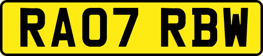 RA07RBW