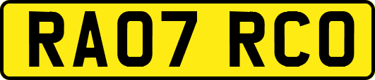 RA07RCO