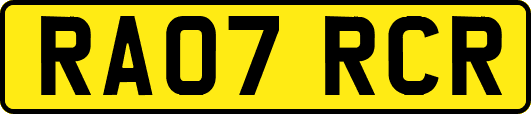 RA07RCR