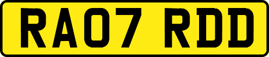 RA07RDD