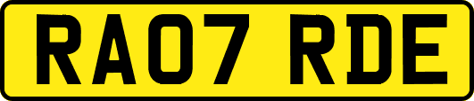 RA07RDE