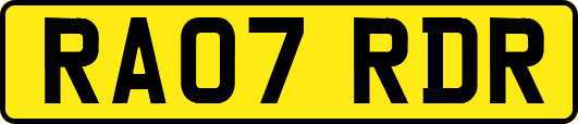 RA07RDR