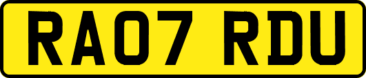 RA07RDU