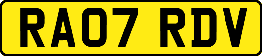 RA07RDV