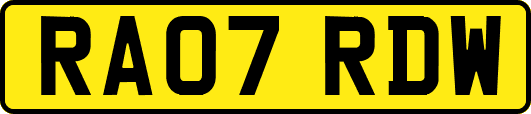 RA07RDW