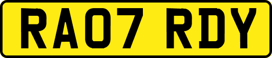 RA07RDY