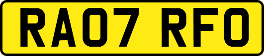 RA07RFO