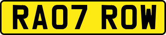 RA07ROW