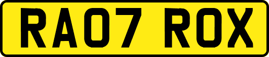 RA07ROX