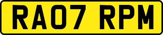 RA07RPM