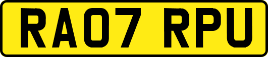 RA07RPU