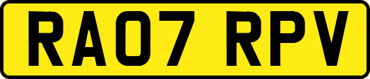 RA07RPV