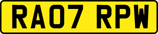 RA07RPW