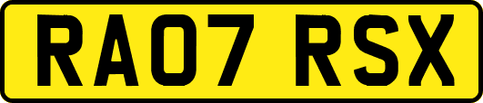 RA07RSX