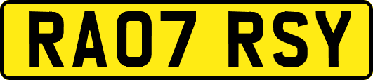 RA07RSY