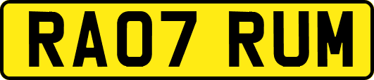 RA07RUM