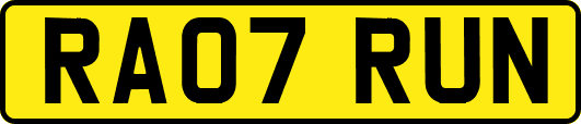 RA07RUN