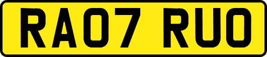 RA07RUO