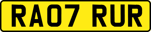RA07RUR