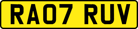 RA07RUV