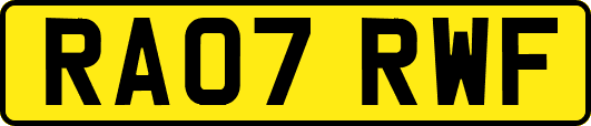RA07RWF