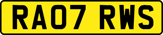 RA07RWS
