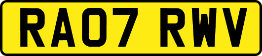 RA07RWV