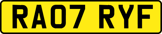 RA07RYF